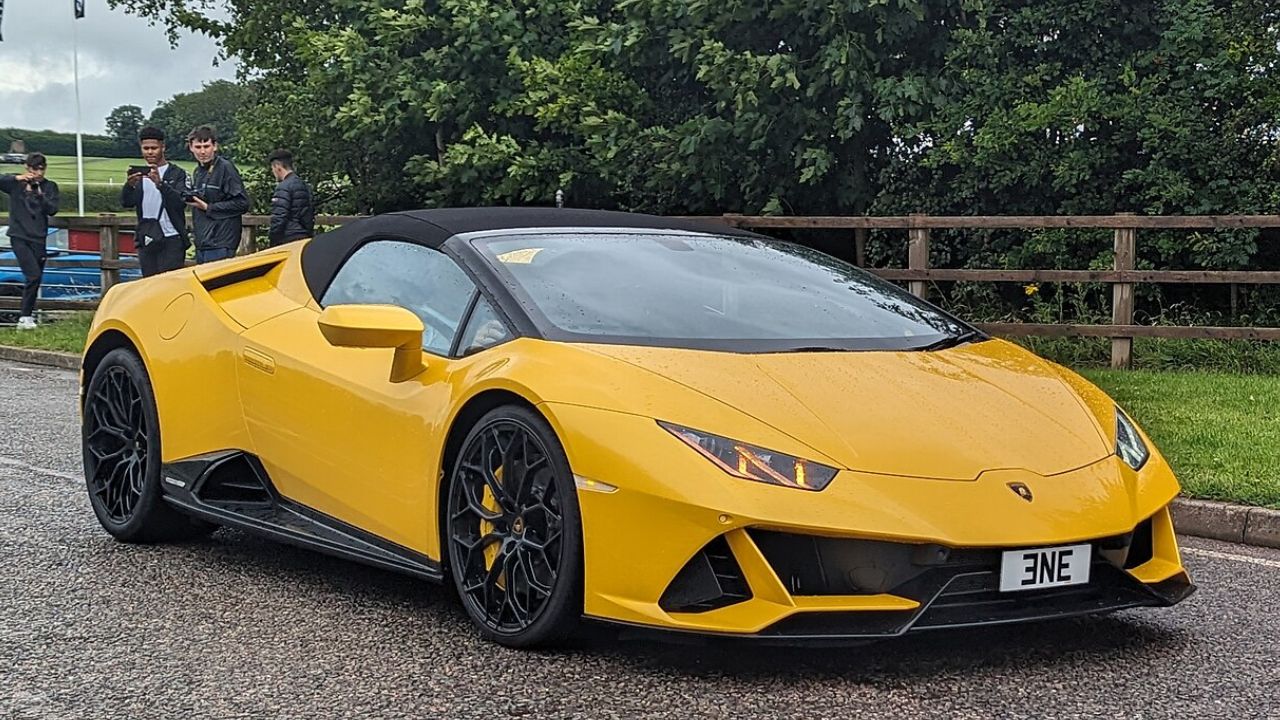 Lamborghini Huracán EVO Spyder