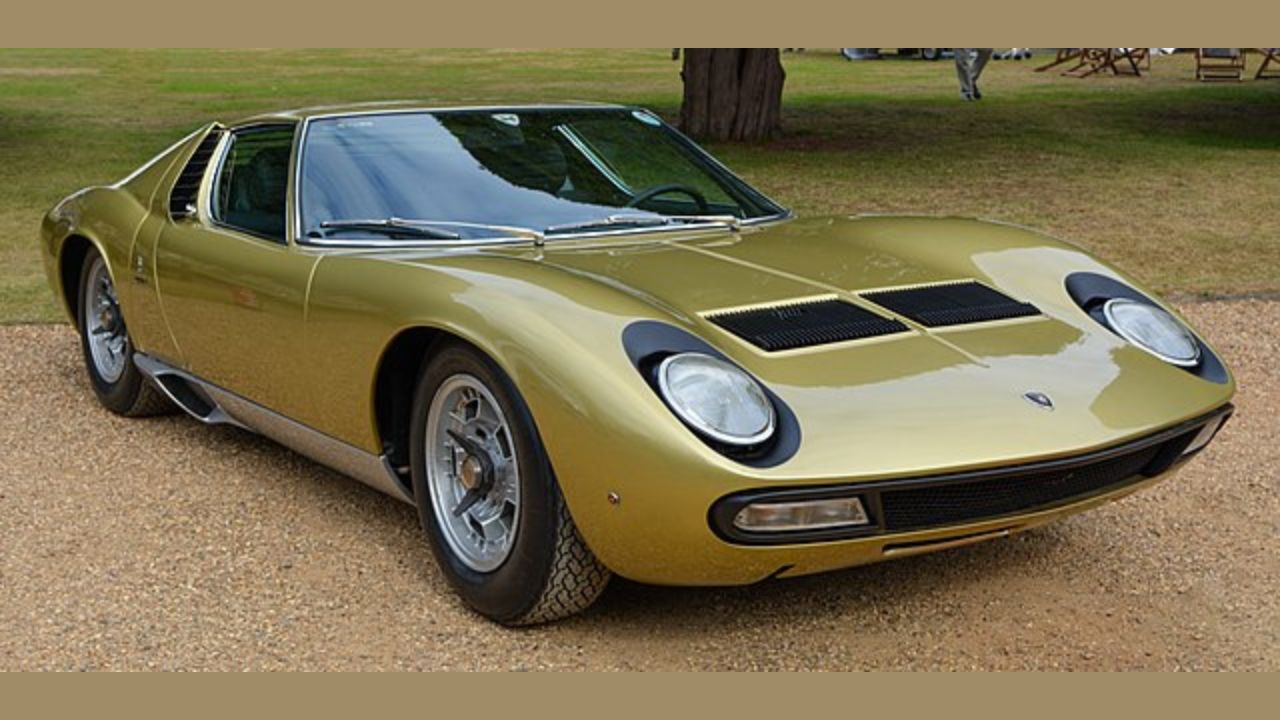 1966 Lamborghini Miura