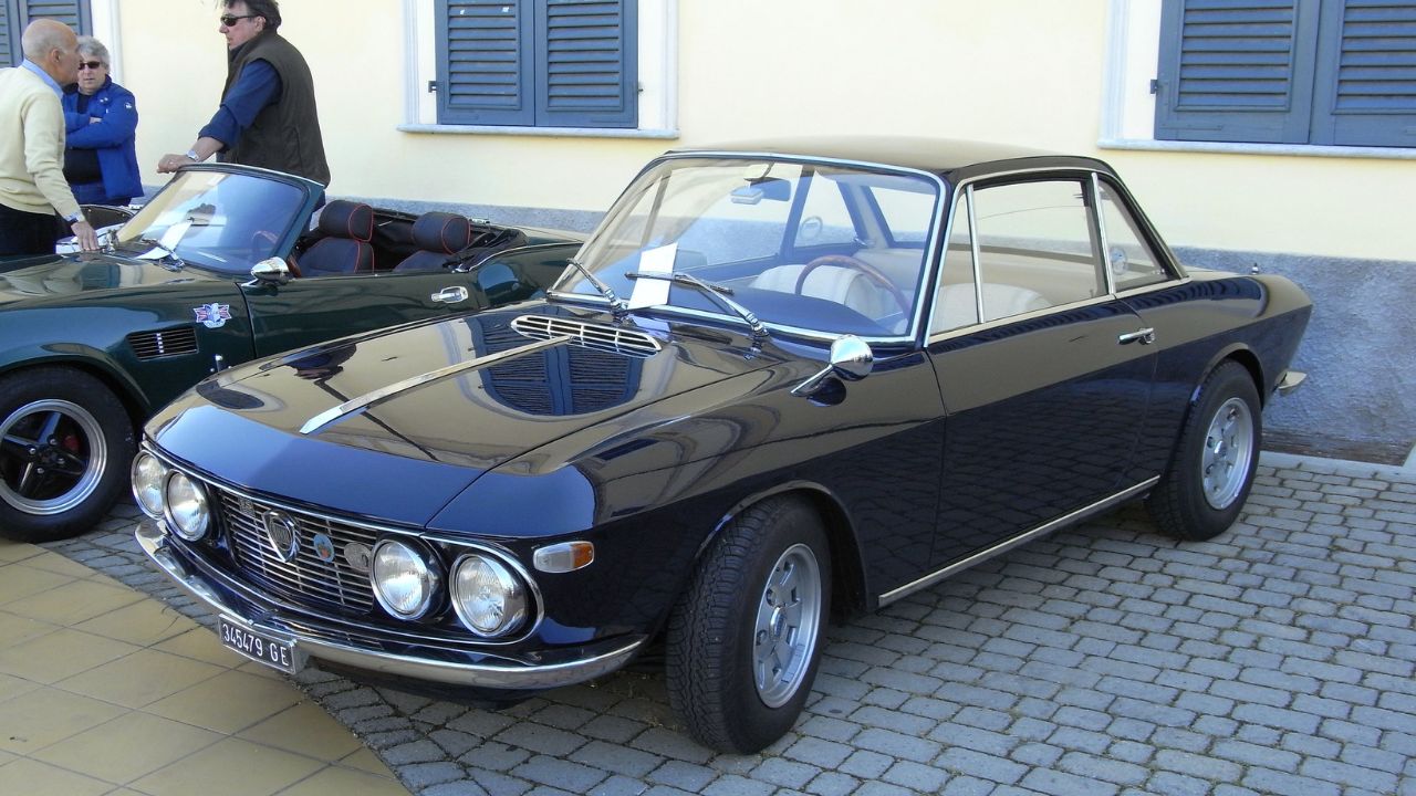 Lancia Fulvia Coupe