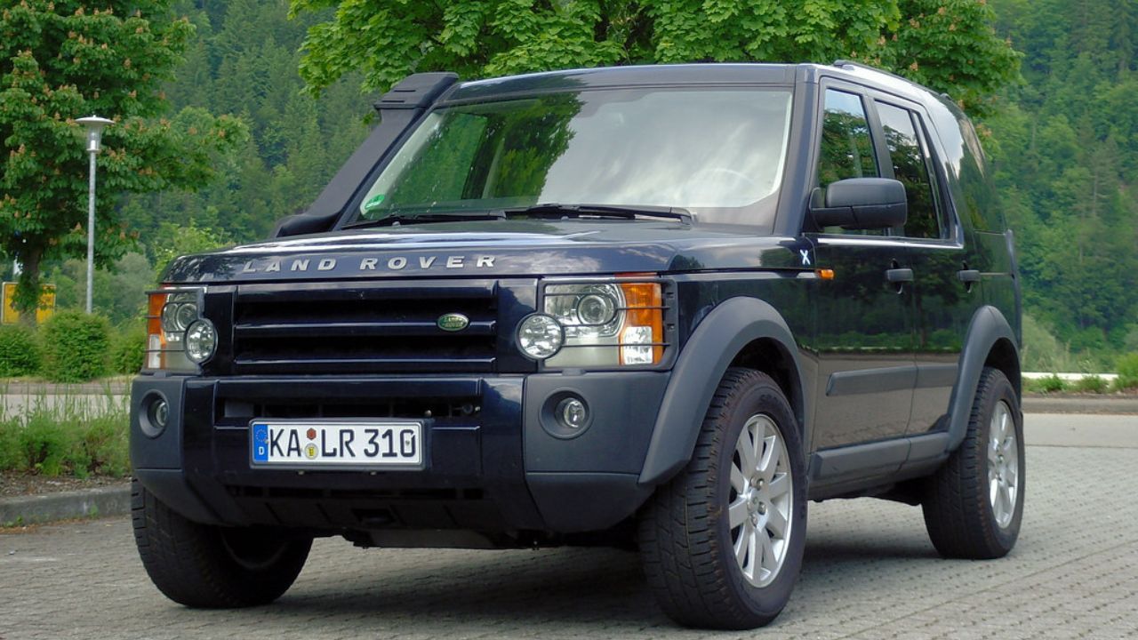 Land Rover Discovery 3
