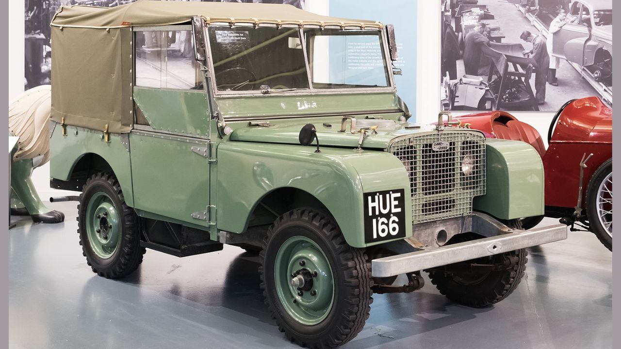 Land Rover Series I (1948)
