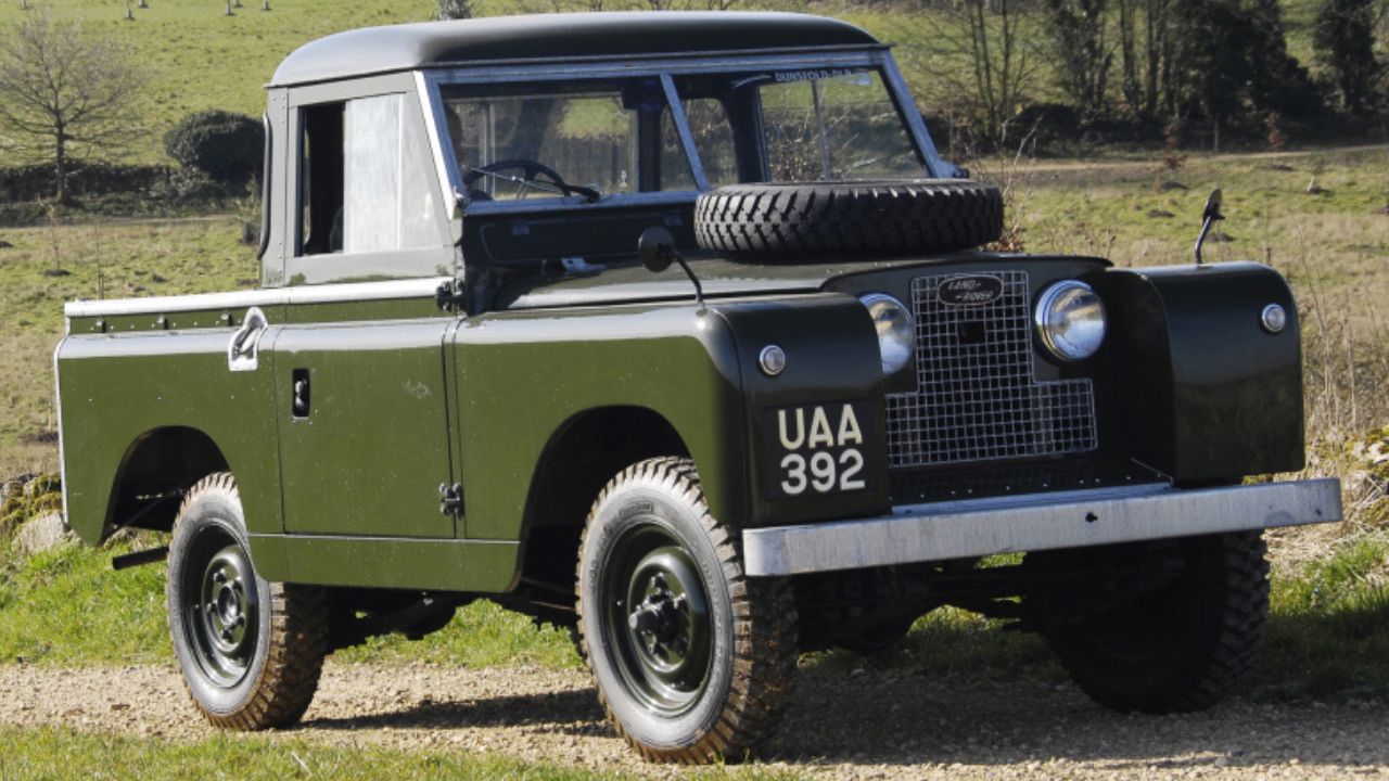 Land Rover Series IIA