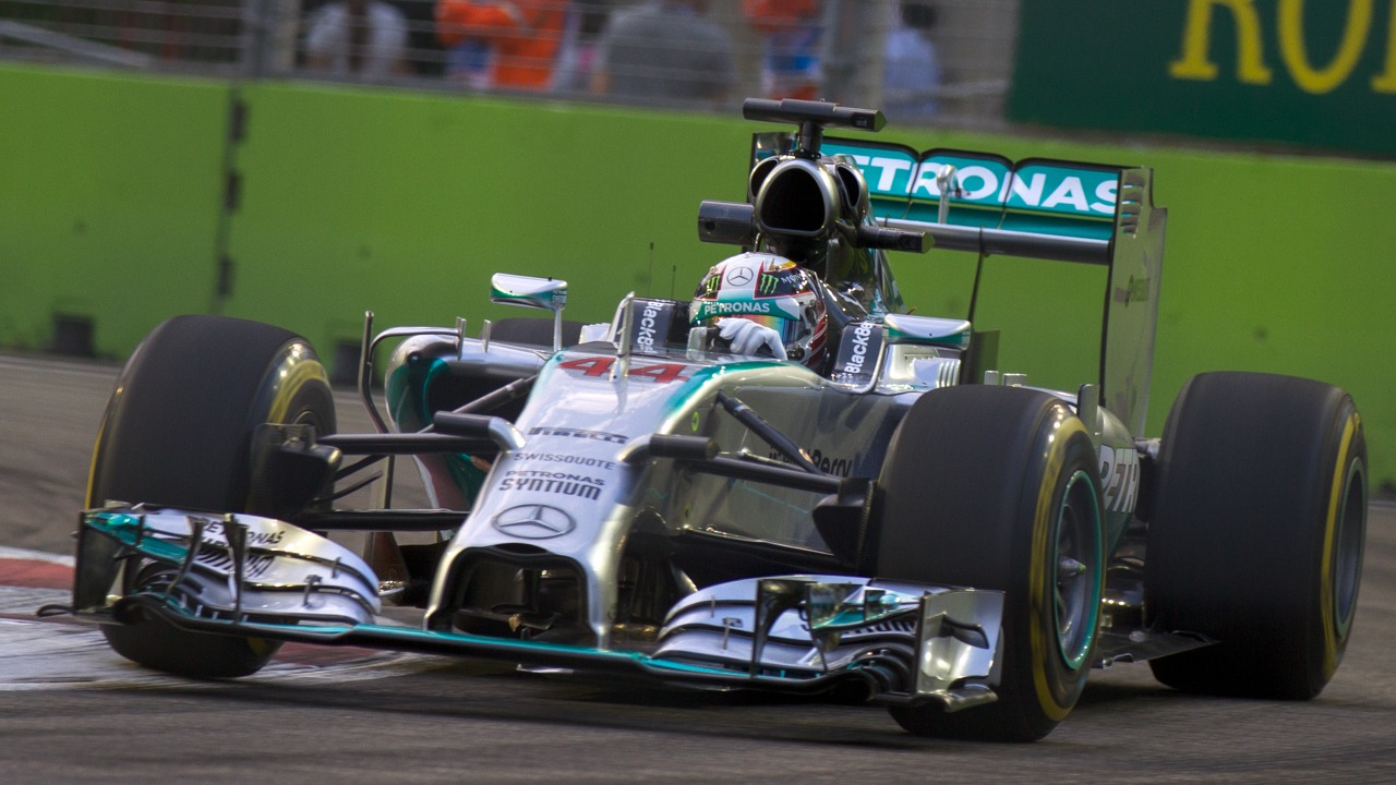 2014 Mercedes-AMG F1 W05 Hybrid