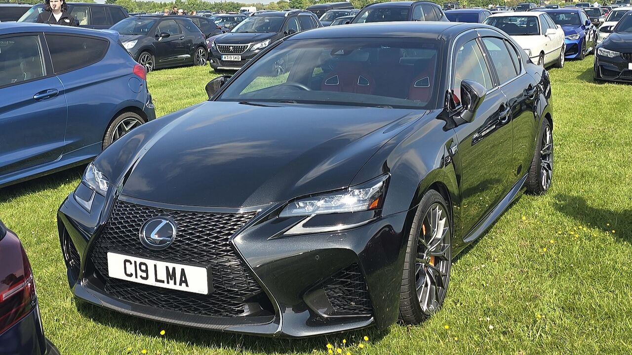 2016 Lexus GS F Auto
