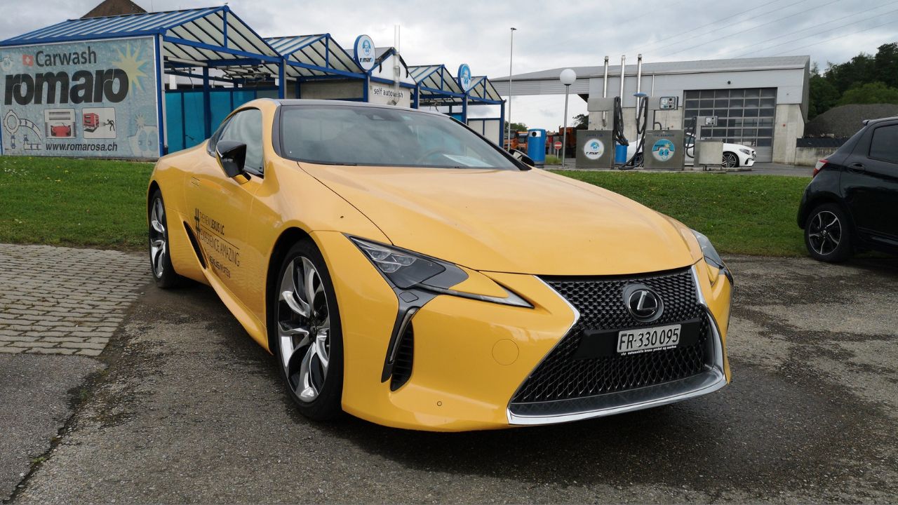 Lexus LC 500