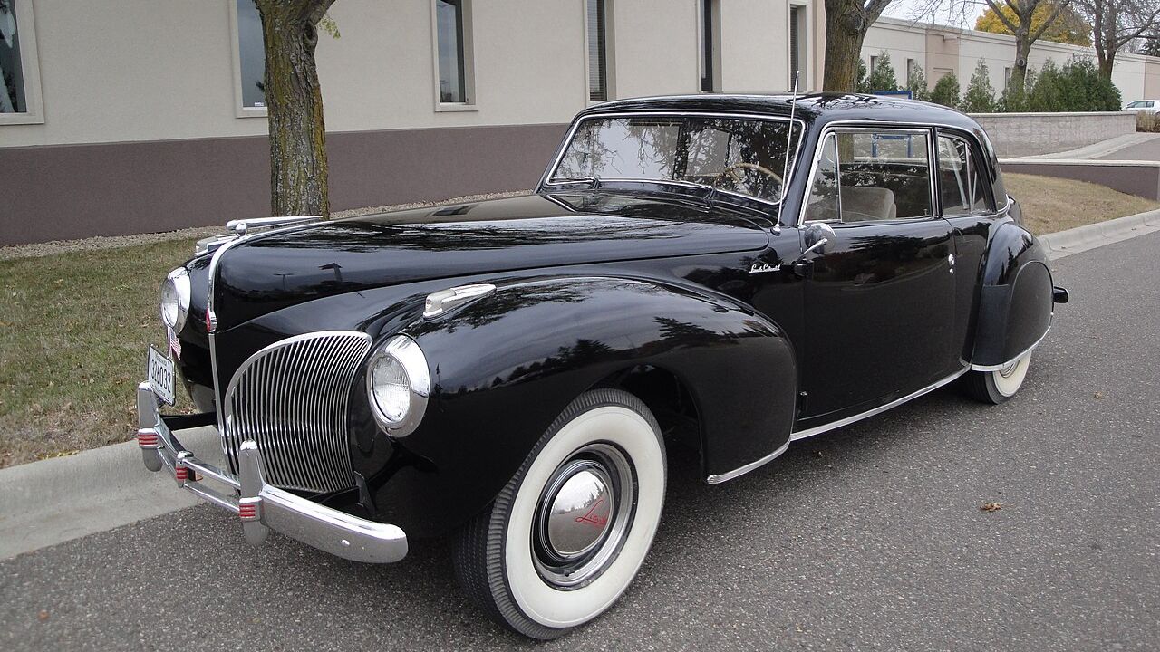 Lincoln Continental 1939