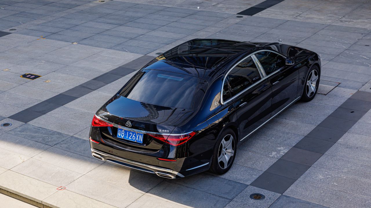 MERCEDES MAYBACH S-CLASS (W223) China