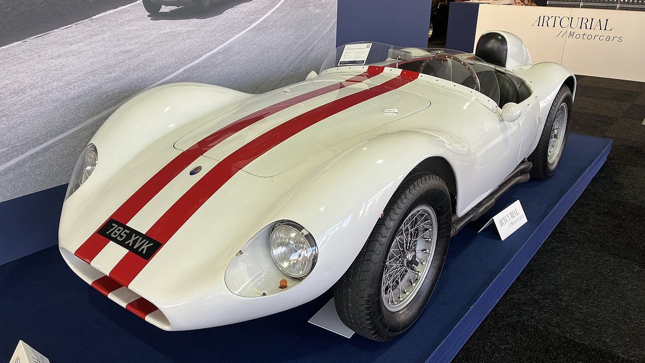 Maserati A6GCS53 Spyder