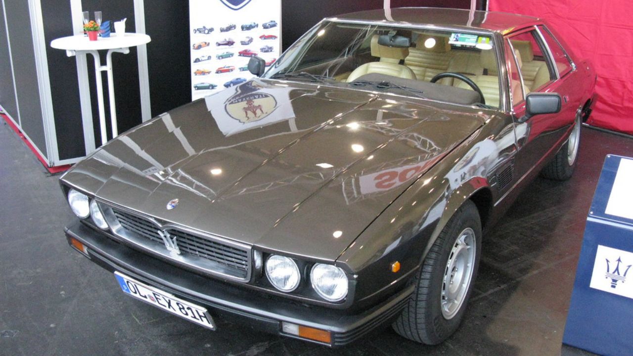 Maserati Kyalami