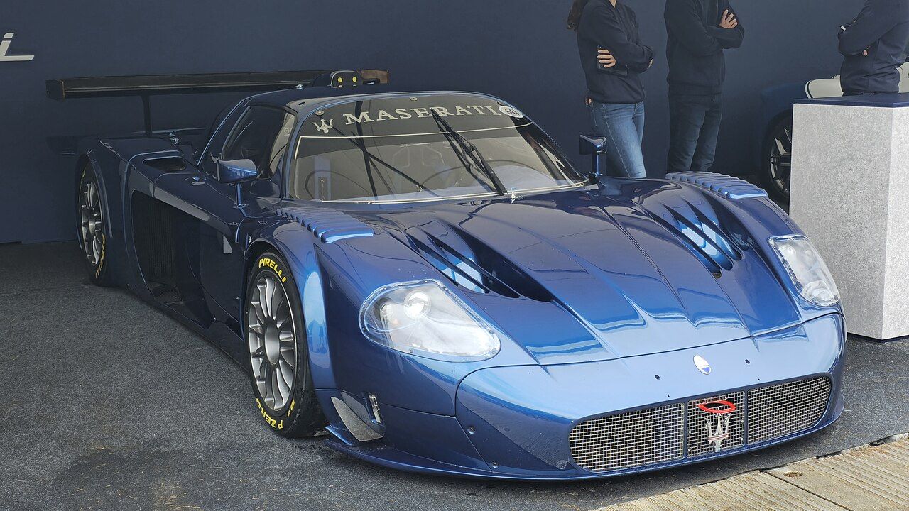 Maserati MC12 Corsa