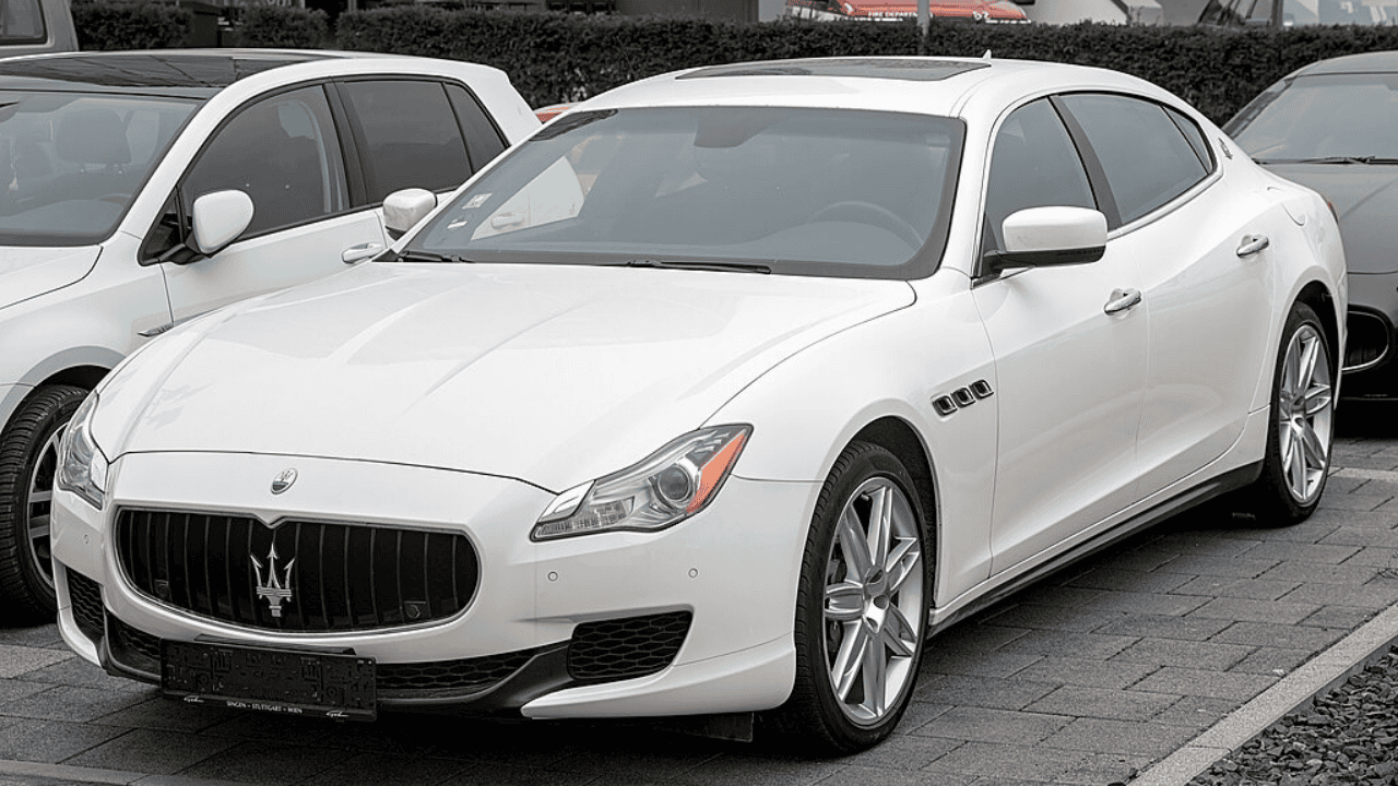 Maserati Quattroporte VI