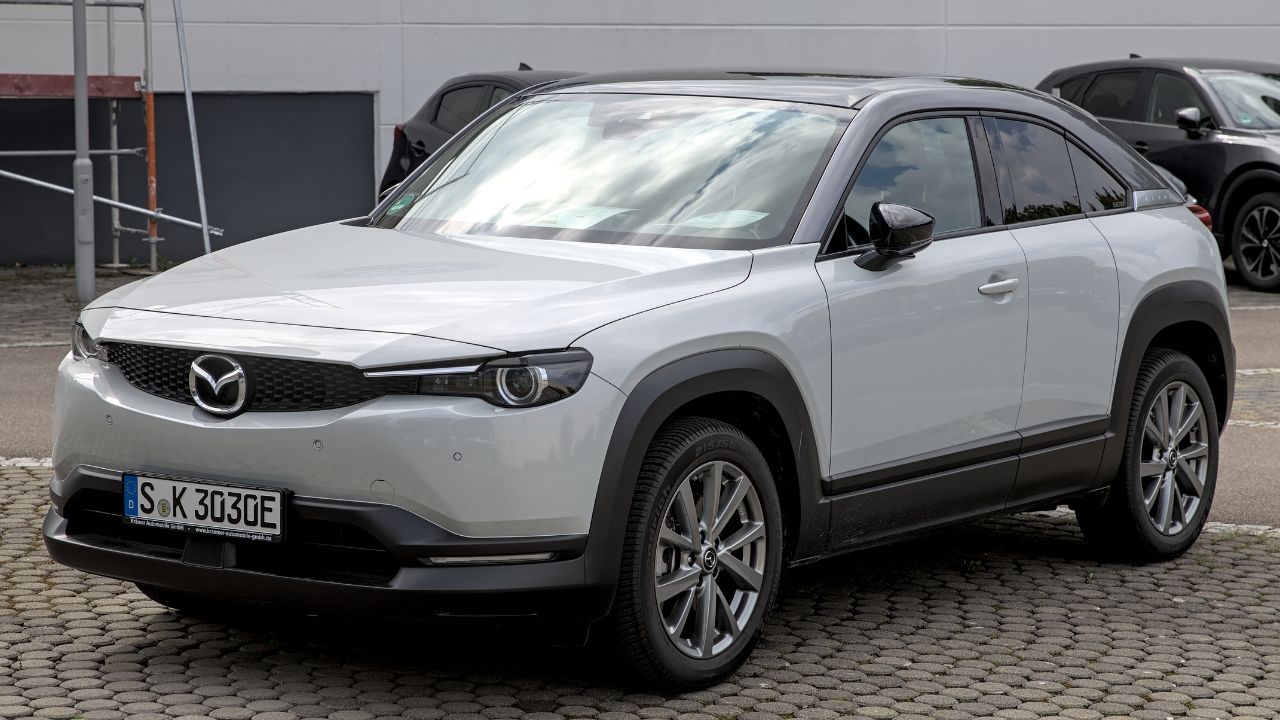 Mazda MX-30 EV 1X7A0376