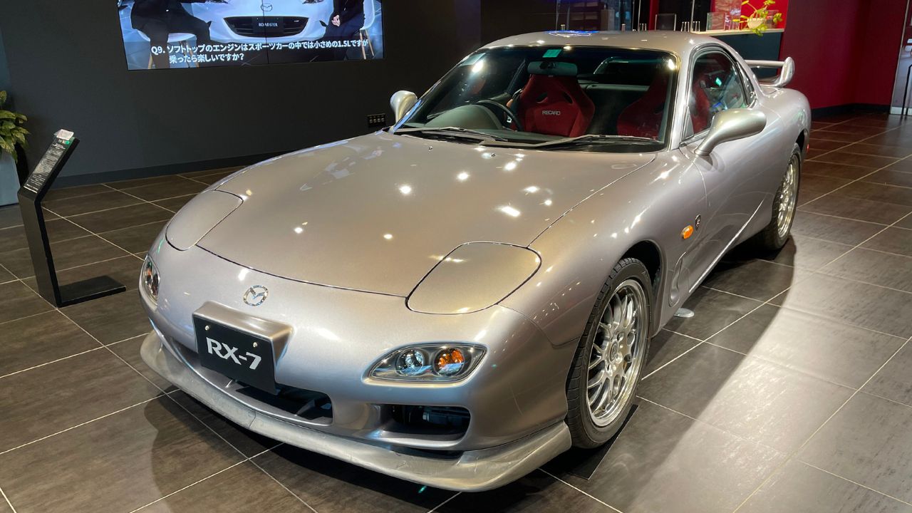 Mazda RX-7 Spirit R Type A