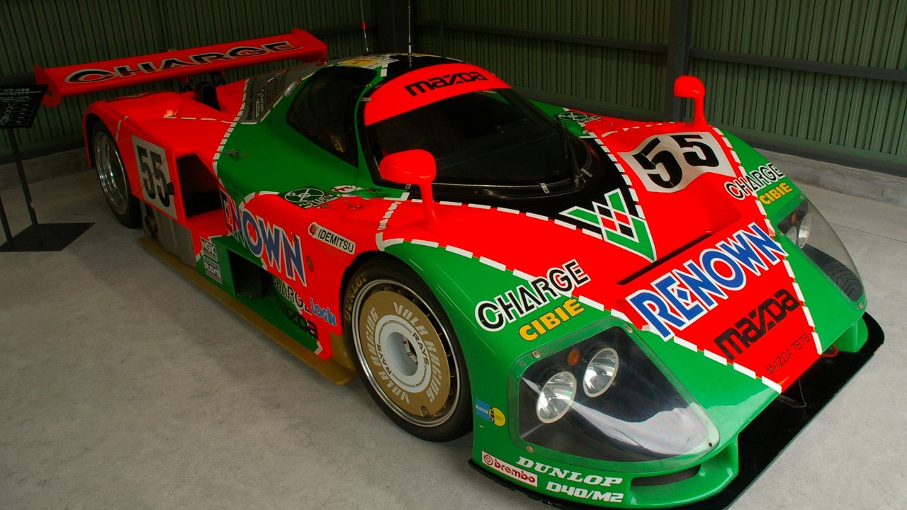 Mazda 787B