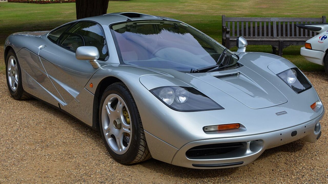 1996 McLaren F1 Chassis No 63 6.1 Front