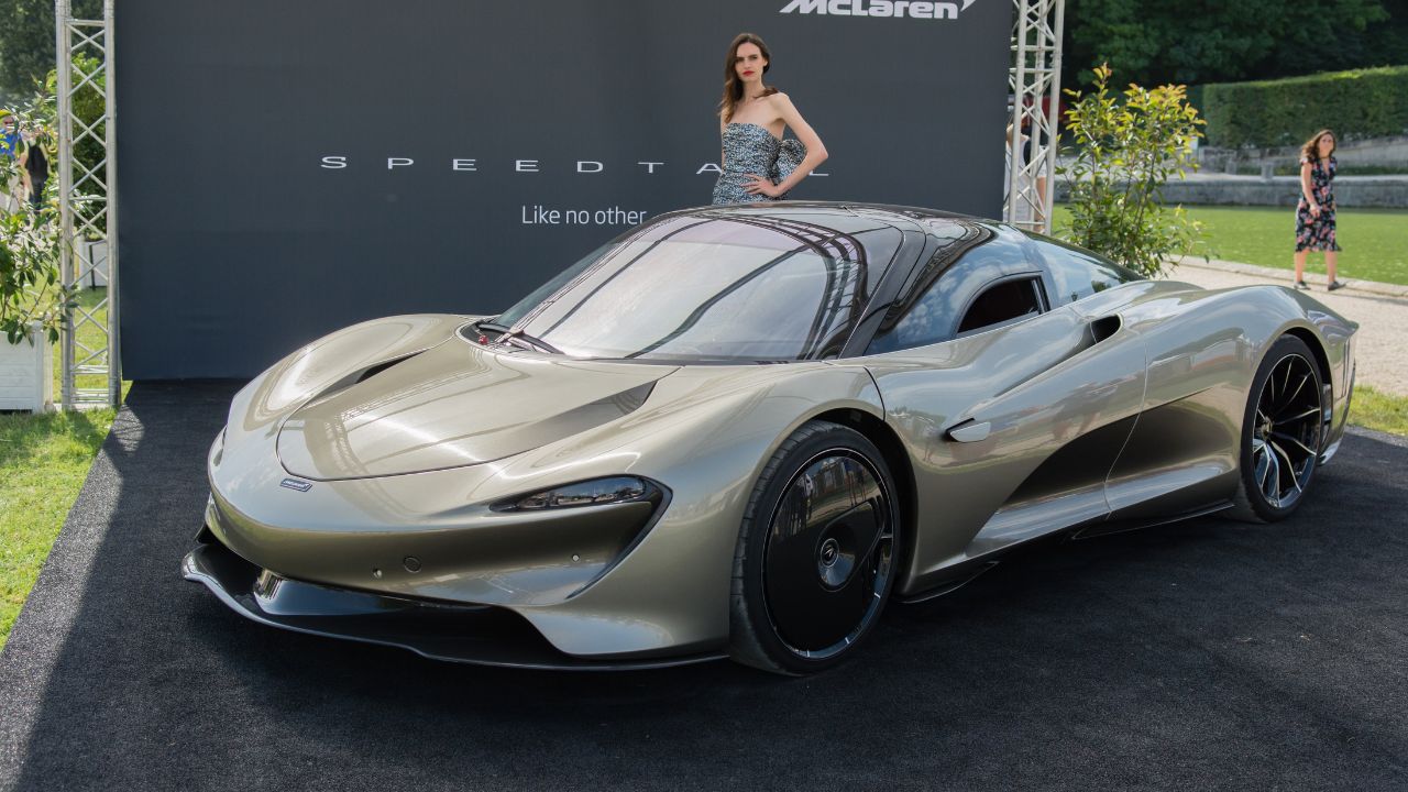 McLaren Speedtail