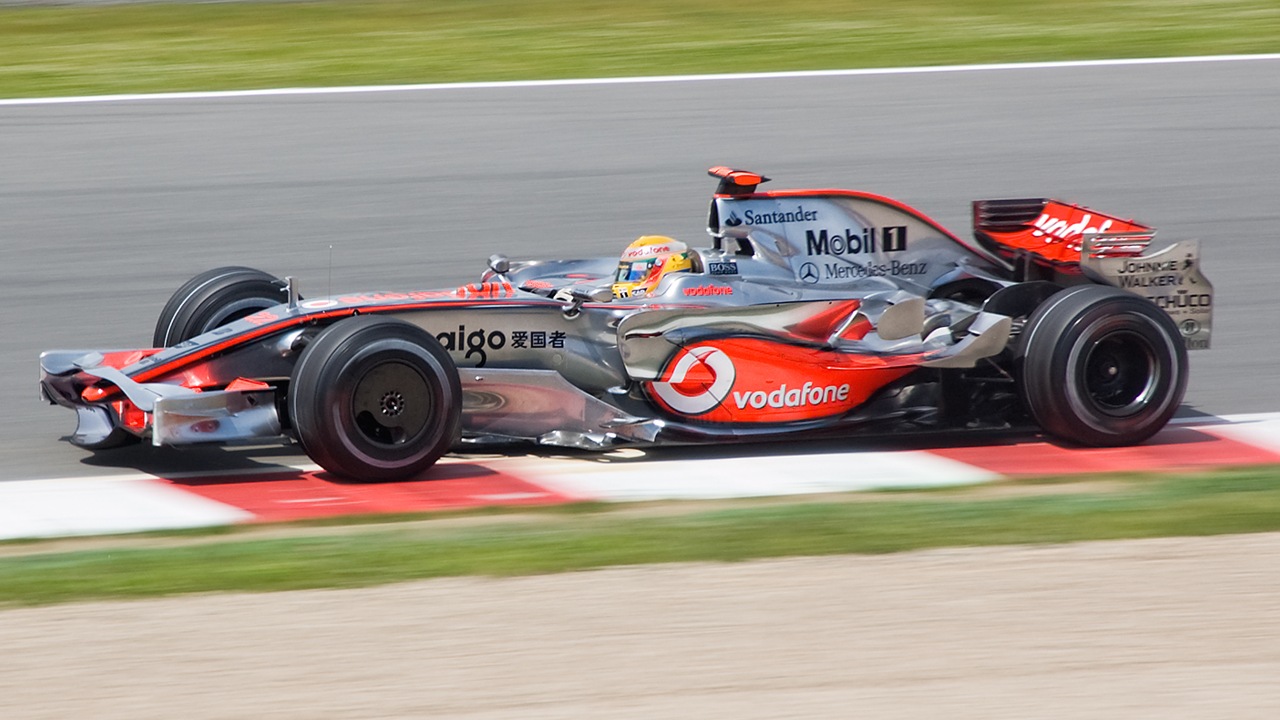 2008 McLaren MP4-23