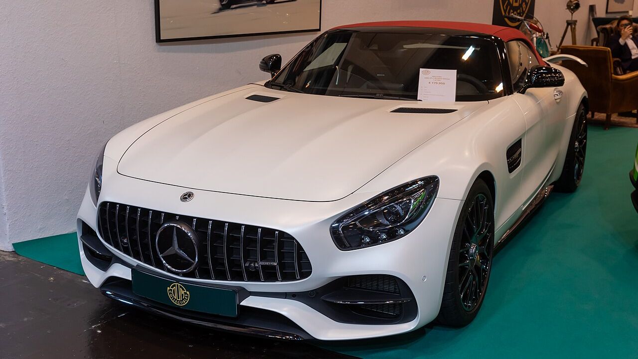Mercedes-AMG GT C Roadster