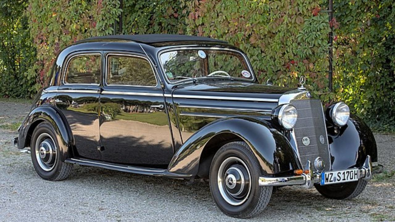 10 classic Mercedes still turning heads today
