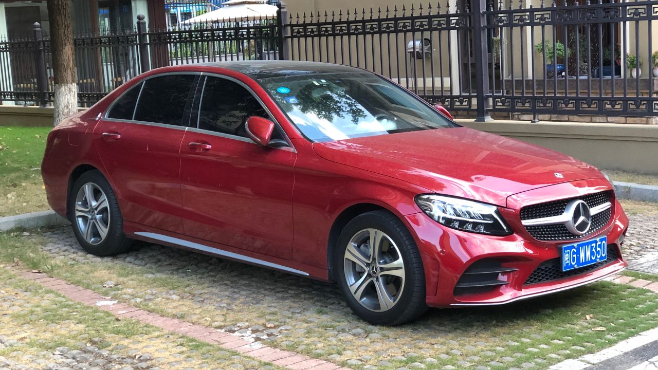 Mercedes-Benz C-Class V205 facelift Sanming 01 2022-08-09