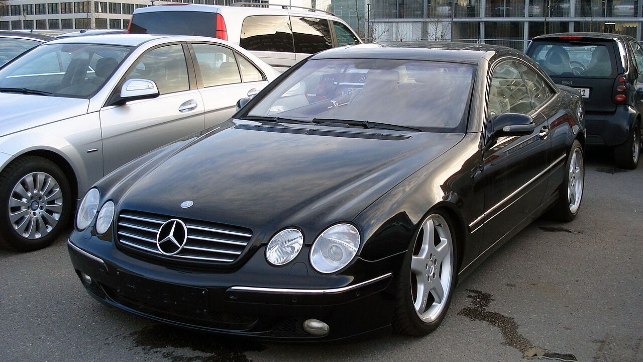 Mercedes-Benz CL-Class (C215)