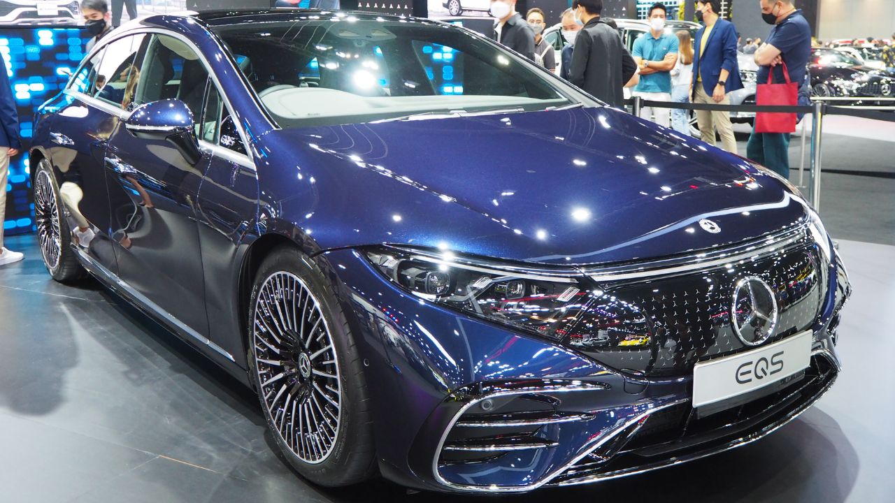 Mercedes-Benz EQS AMG