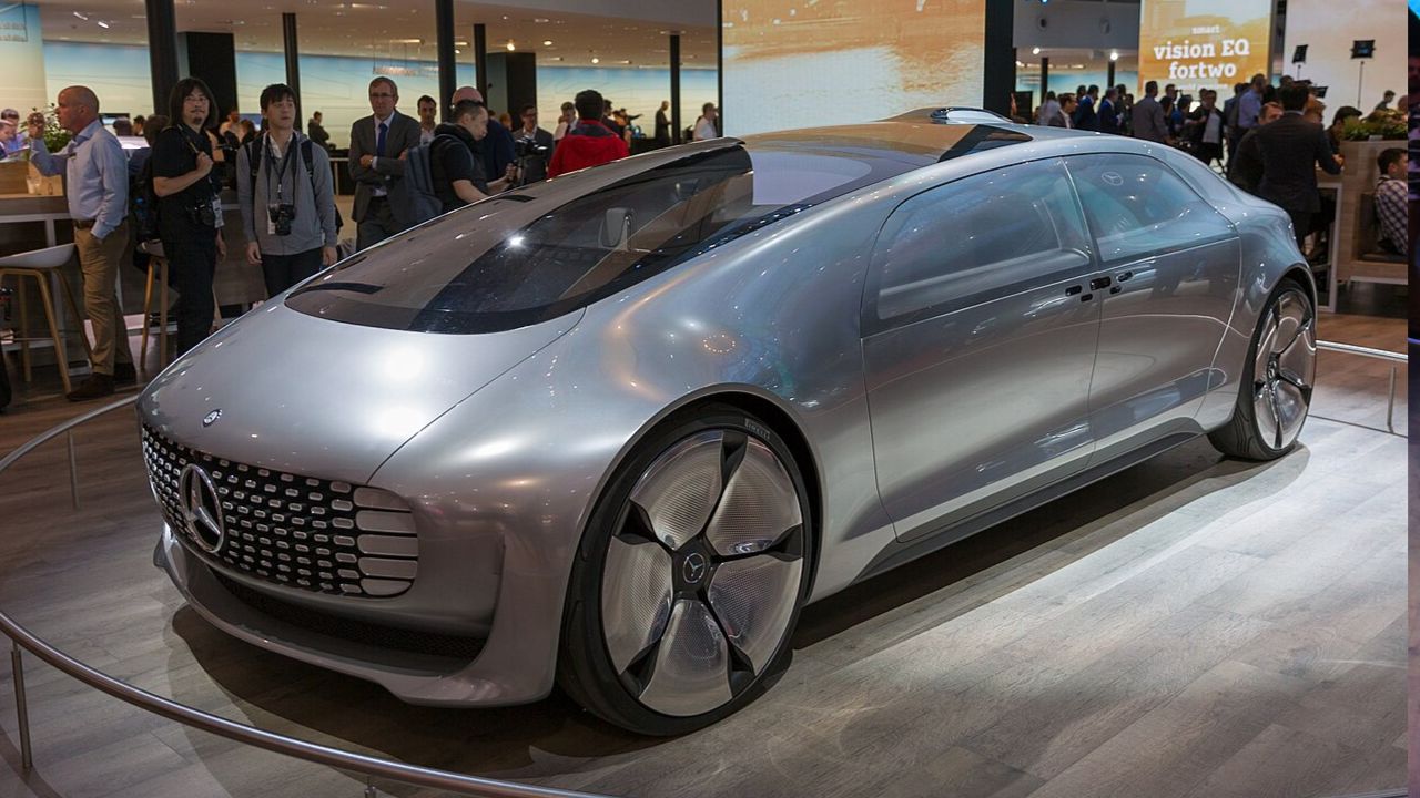 Mercedes-Benz F 015 Luxury in Motion