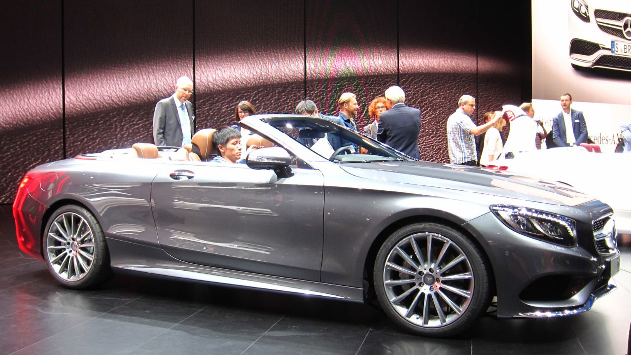 Mercedes-Benz S-Class Cabriolet