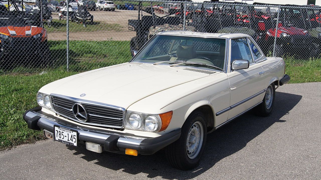 79 Mercedes 450SL