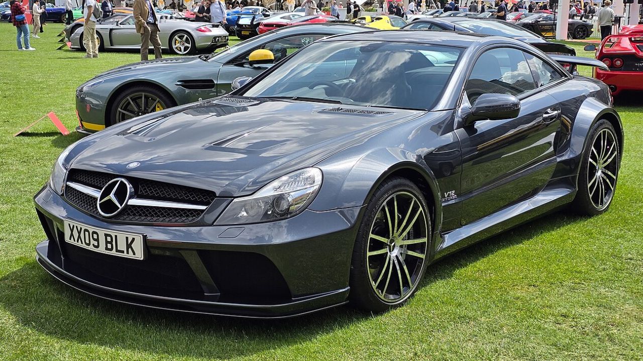 2009 Mercedes-Benz SL65 AMG