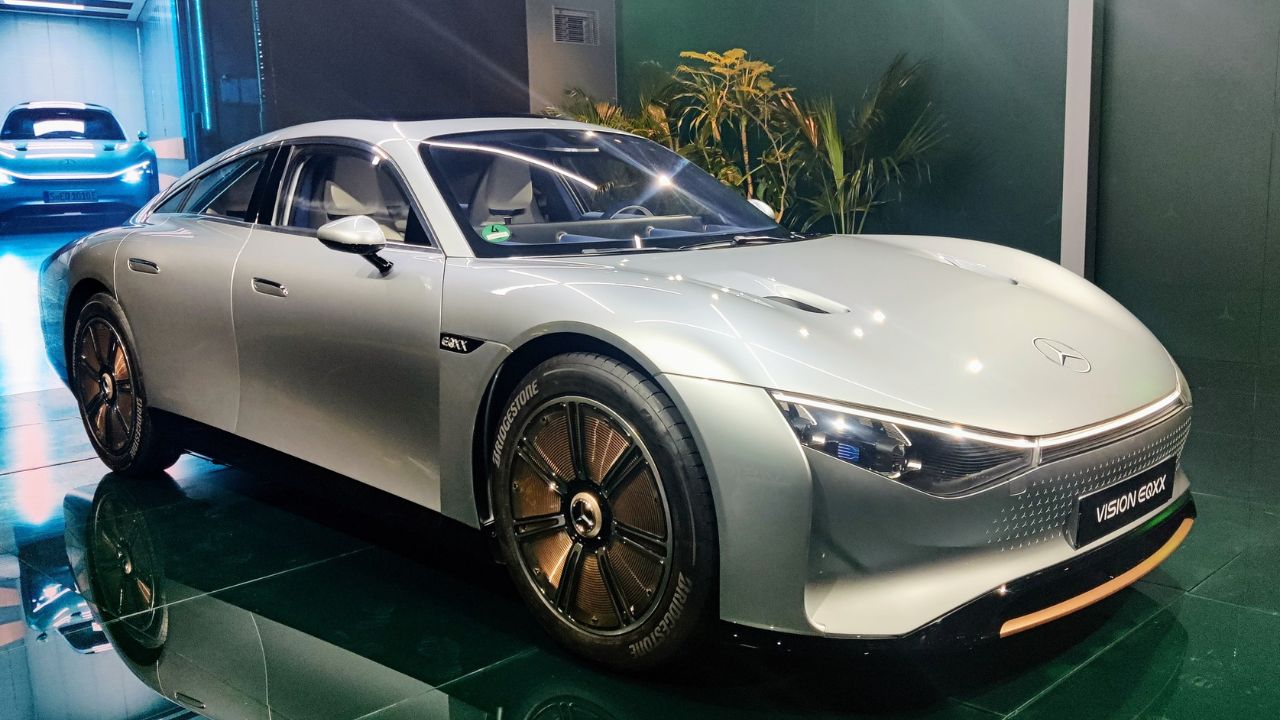 Mercedes-Benz Vision EQXX
