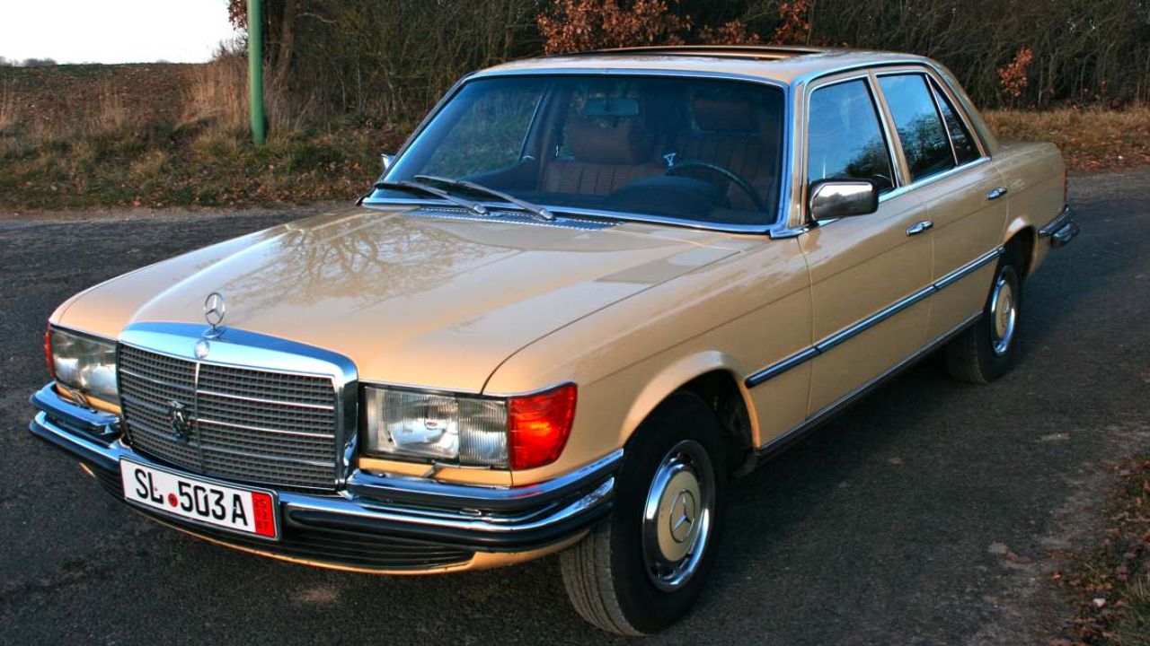 Mercedes-Benz W116 S-Class