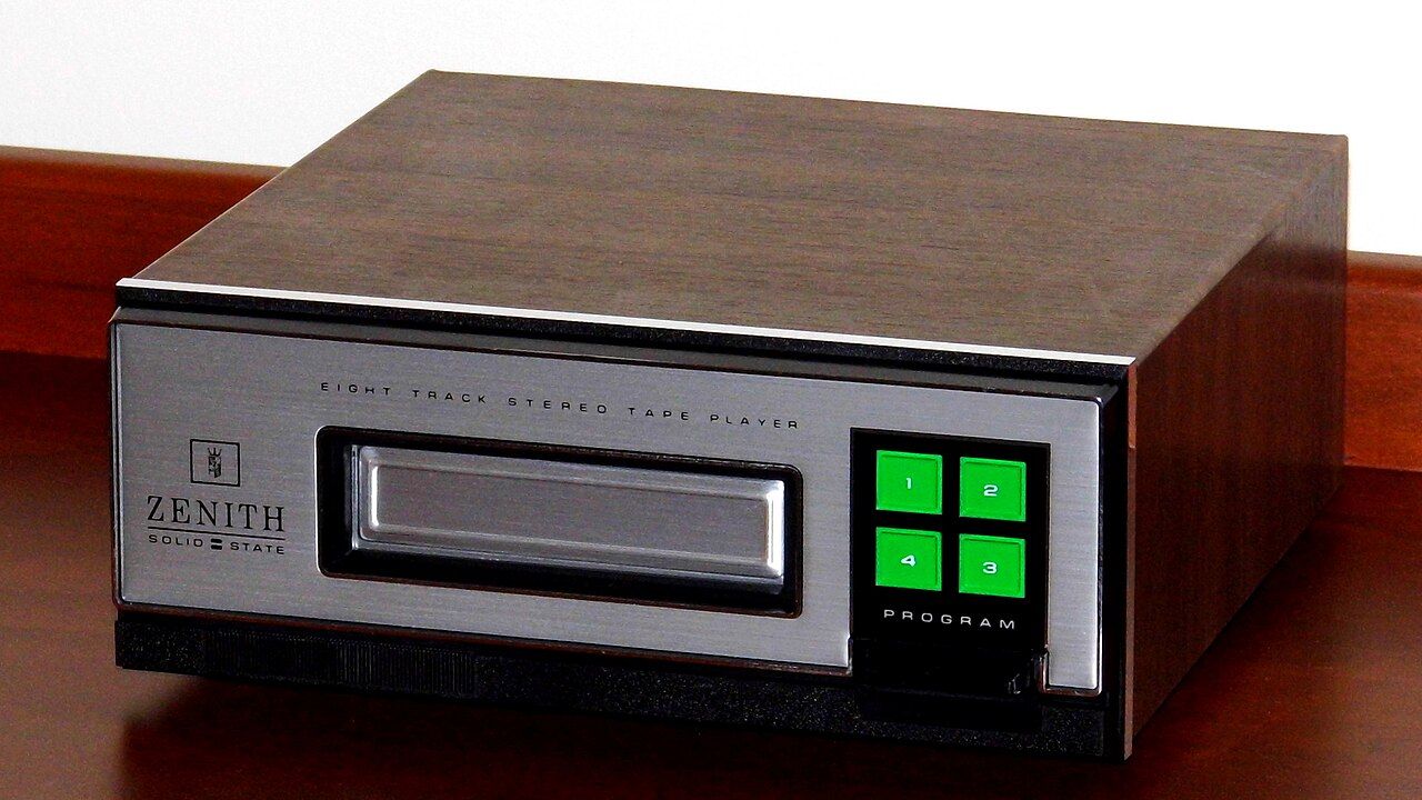 Why did Detroit automakers love 8-track players?