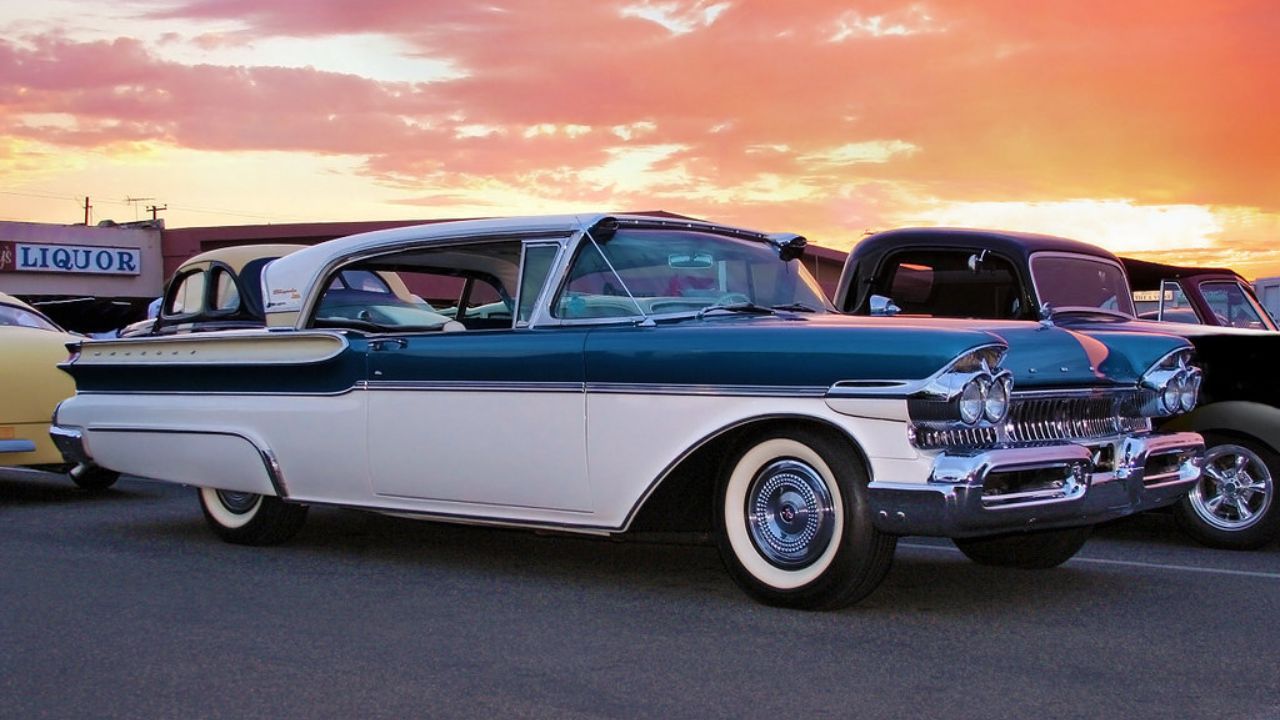 The 1957 Mercury Turnpike Cruiser that looked like the future