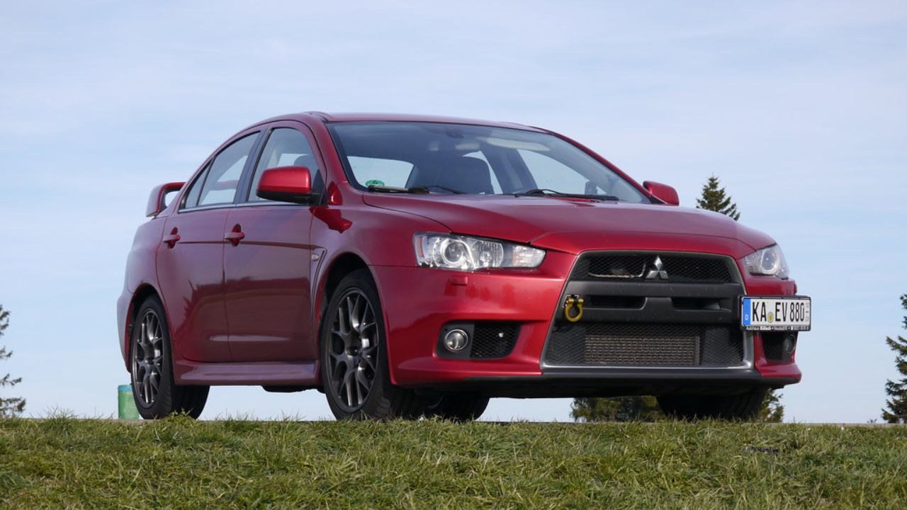 Mitsubishi Lancer Evolution X MR SST