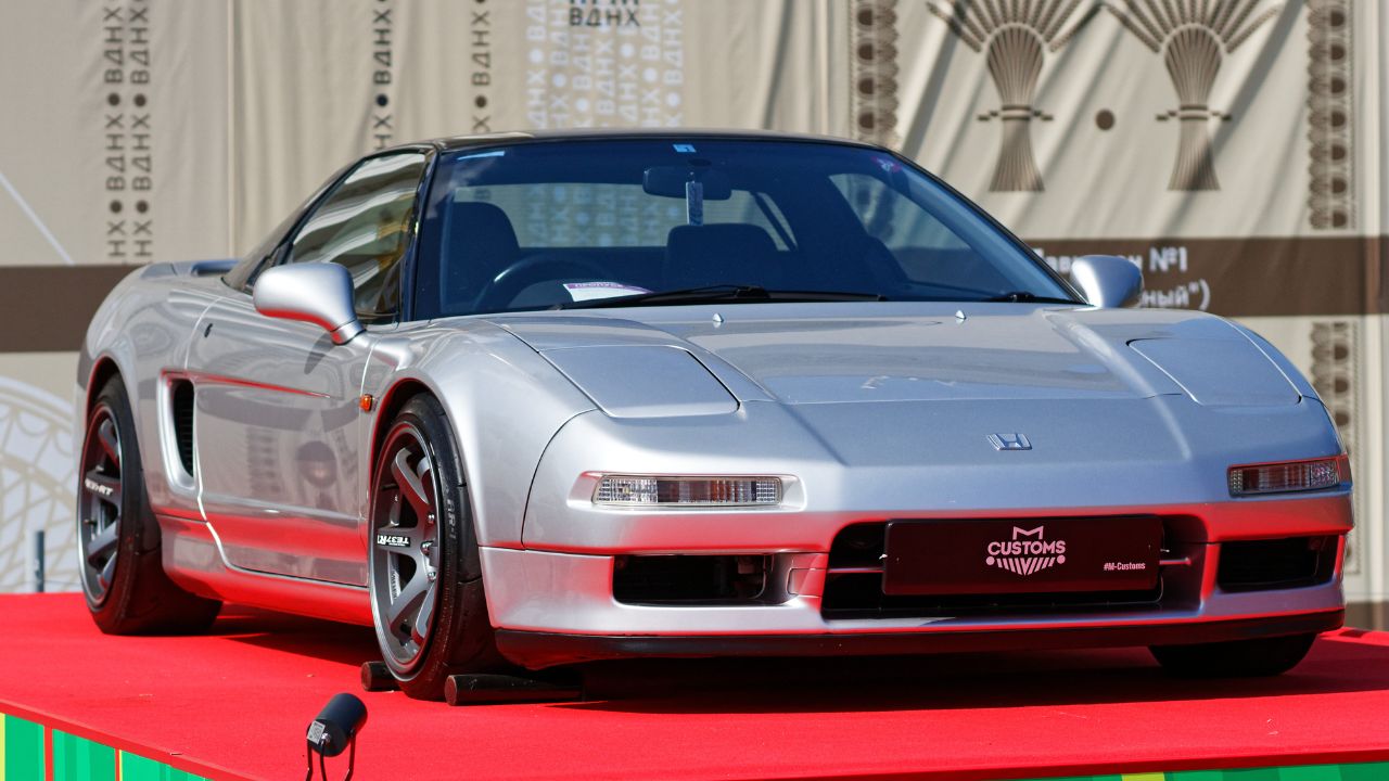Moscow car show 2025-08-03 Honda NSX 1990 01