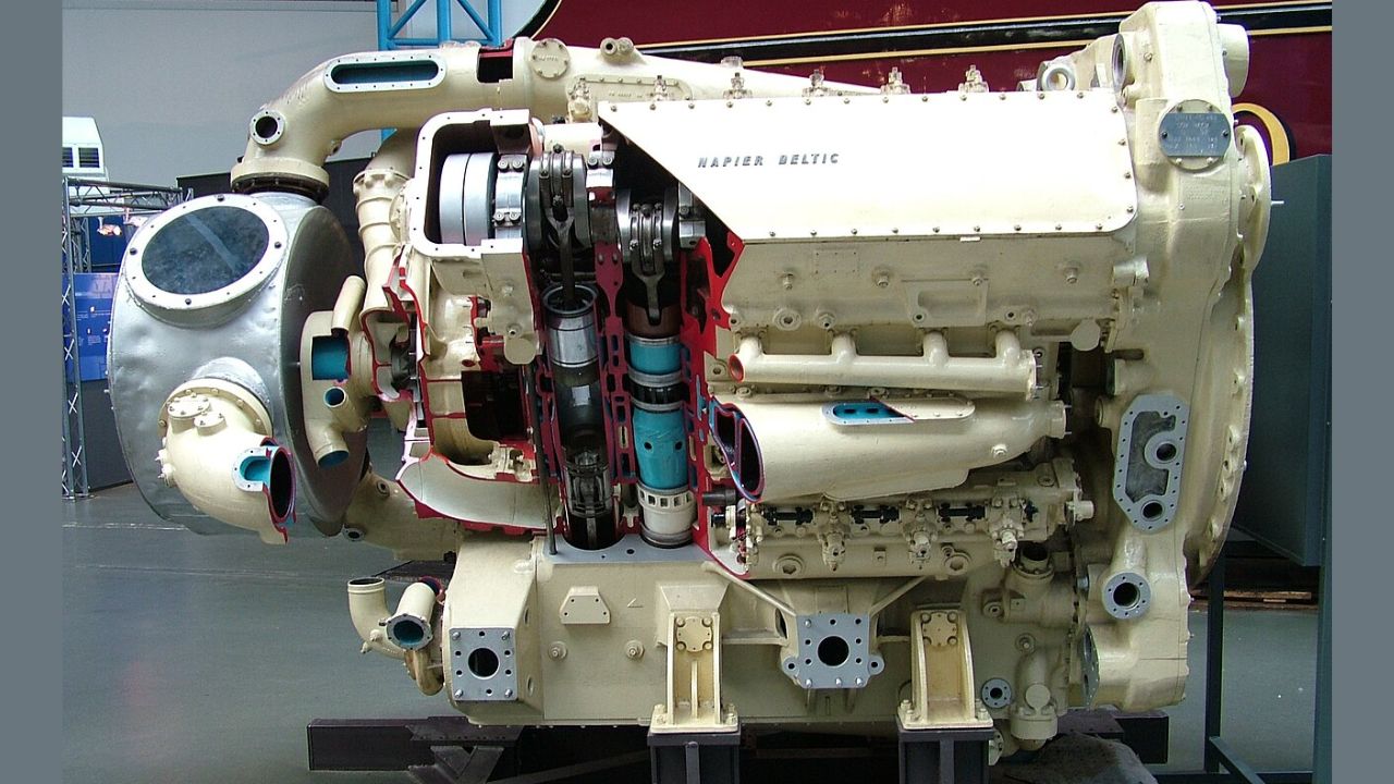 Napier Deltic Engine