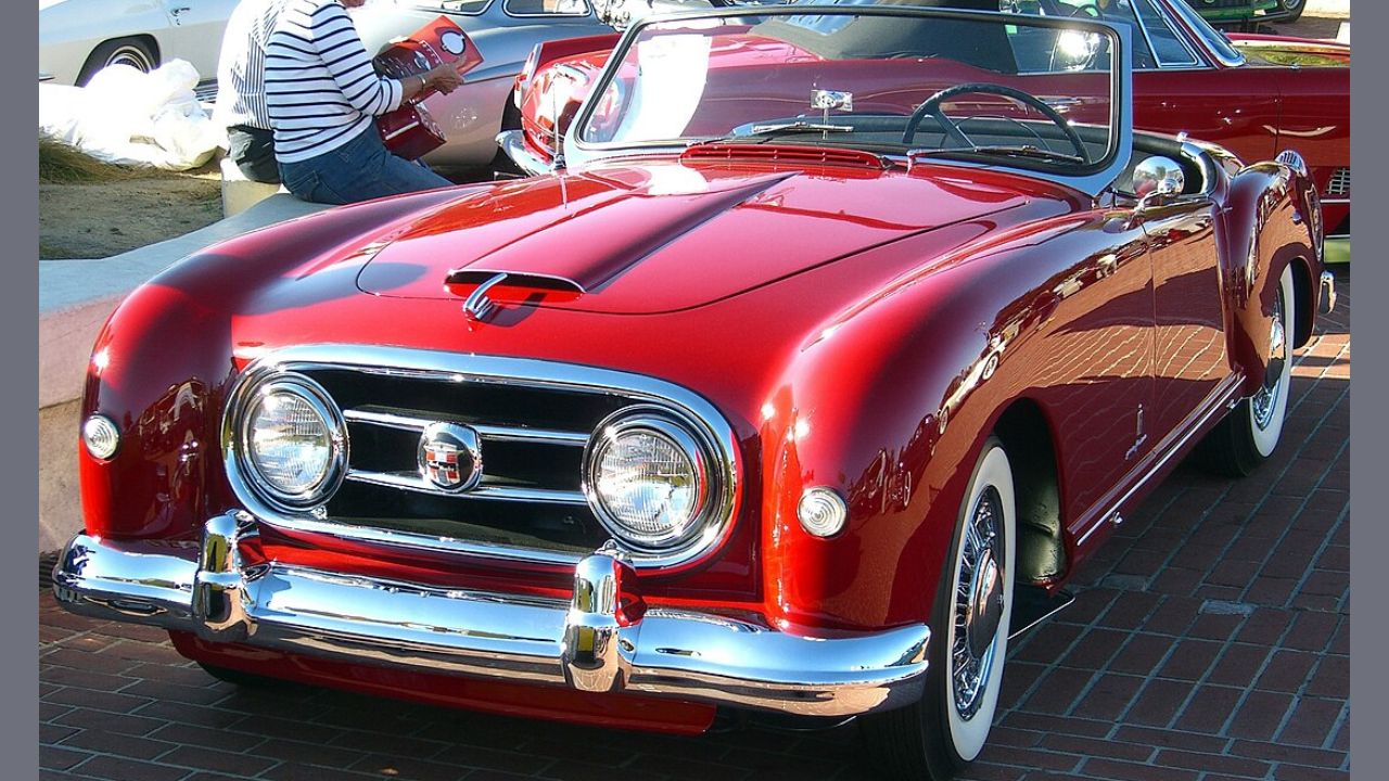 Nash-Healey 1952 Design