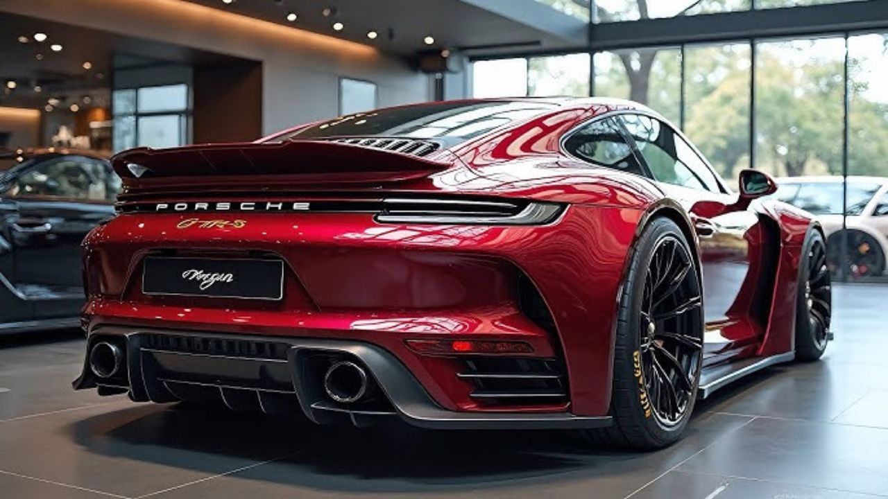 Next-Gen Porsche 911 Hybrid Prototype