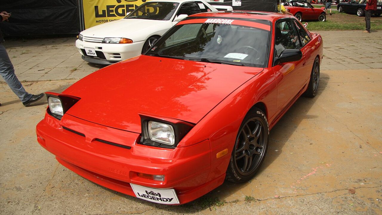 Nissan 240SX 1989 and 1998