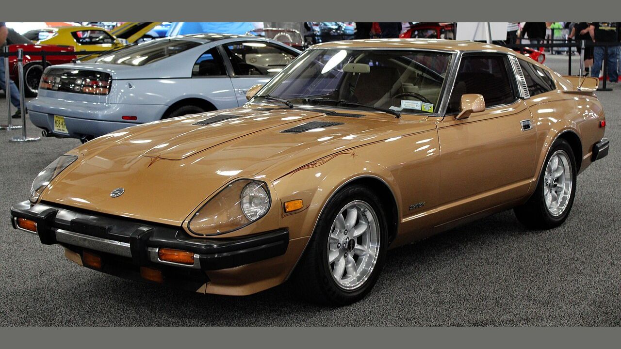 1978-83 Nissan(Datsun) 280ZX front