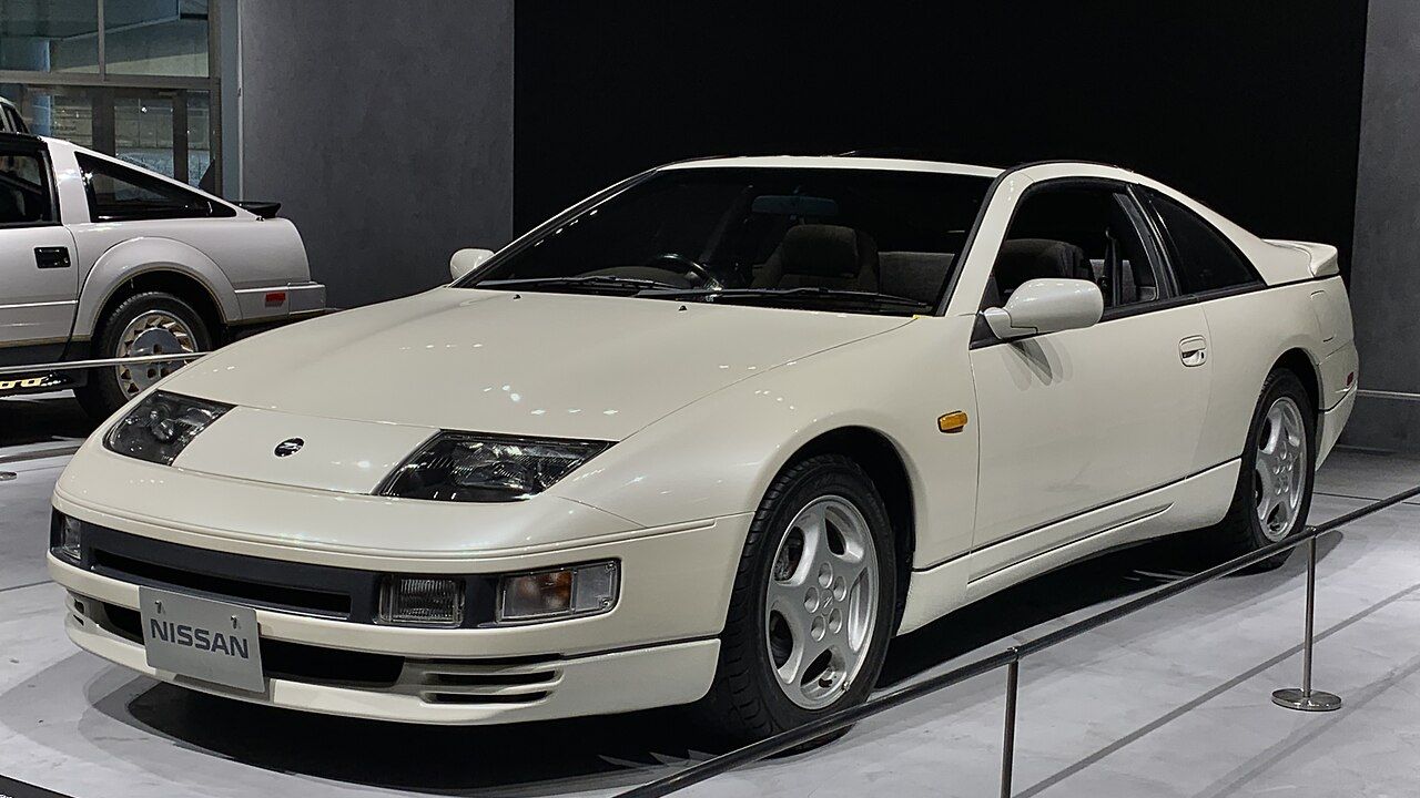 Nissan FairladyZ 300ZX (GCZ32), 1989, front