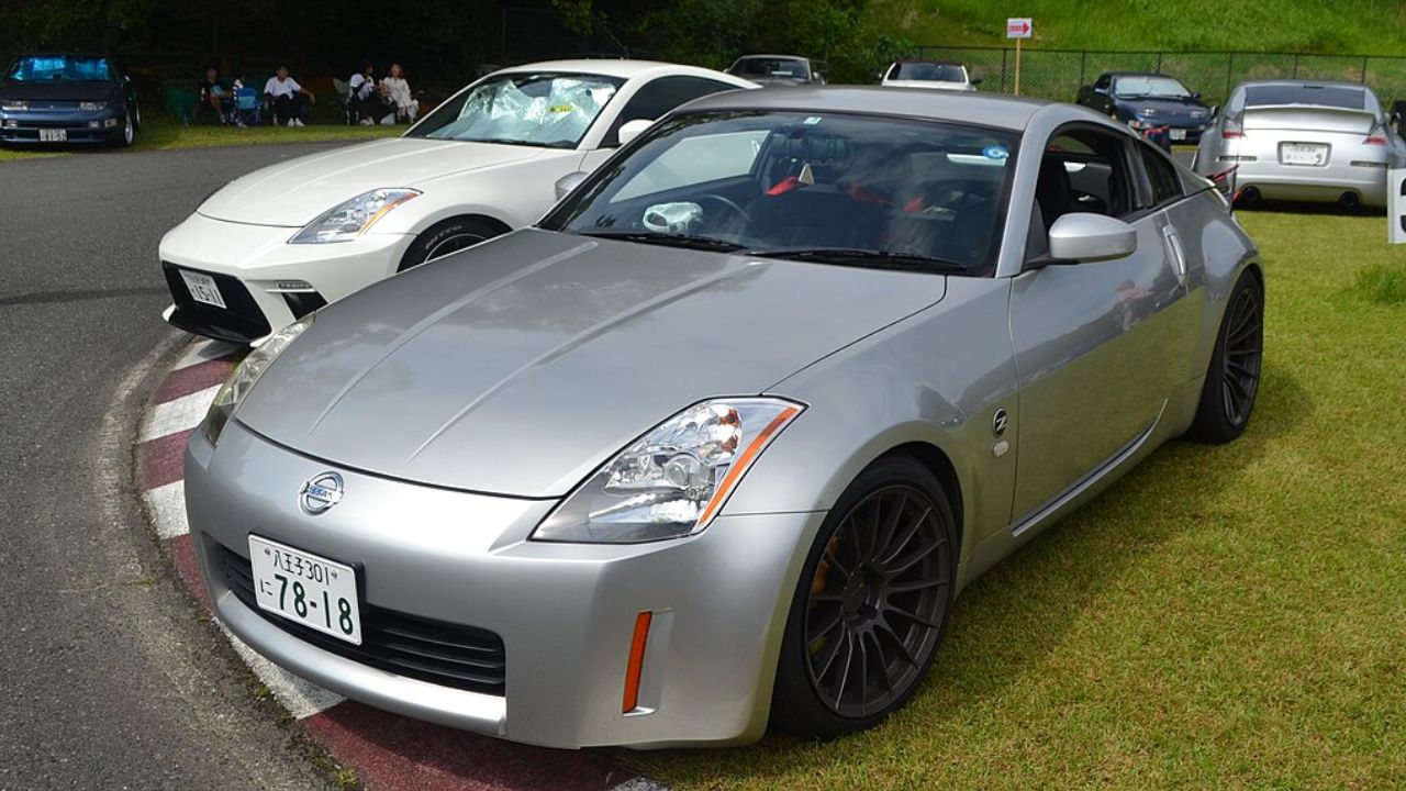 Nissan 350Z – 2002