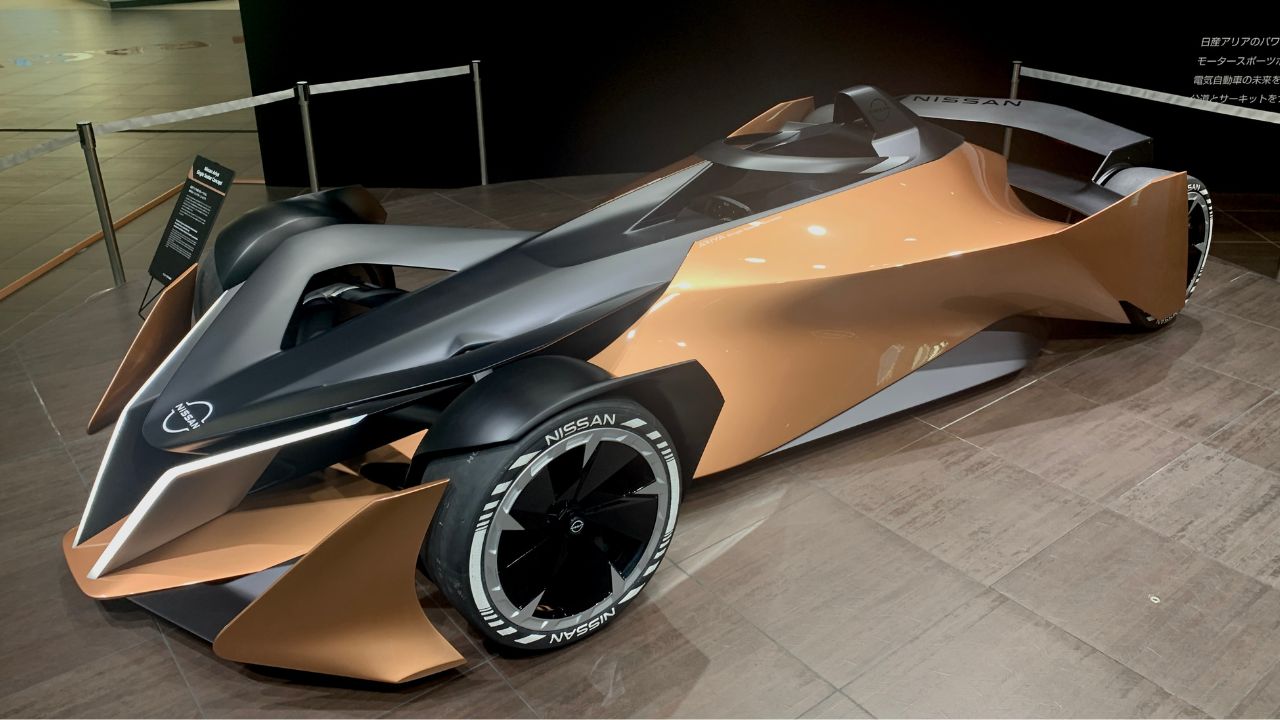 Nissan ARIYA single seater concept, 2021
