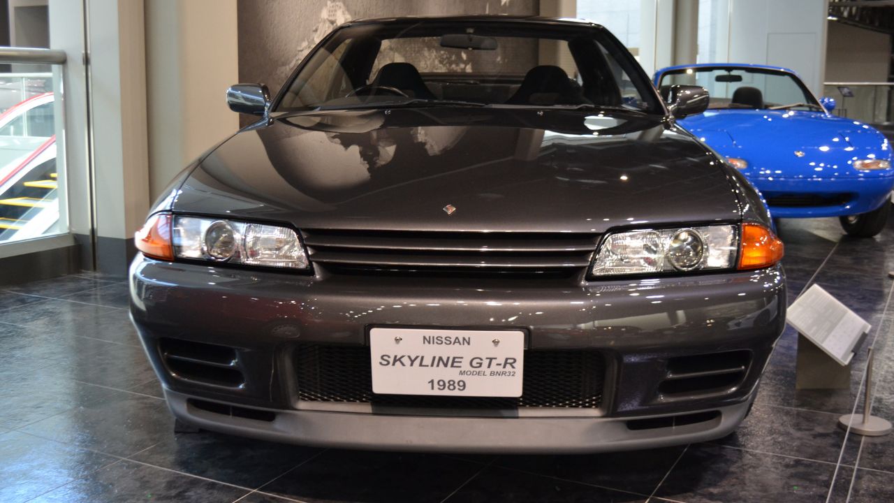 Nissan E-BNR32 Skyline GT-R
