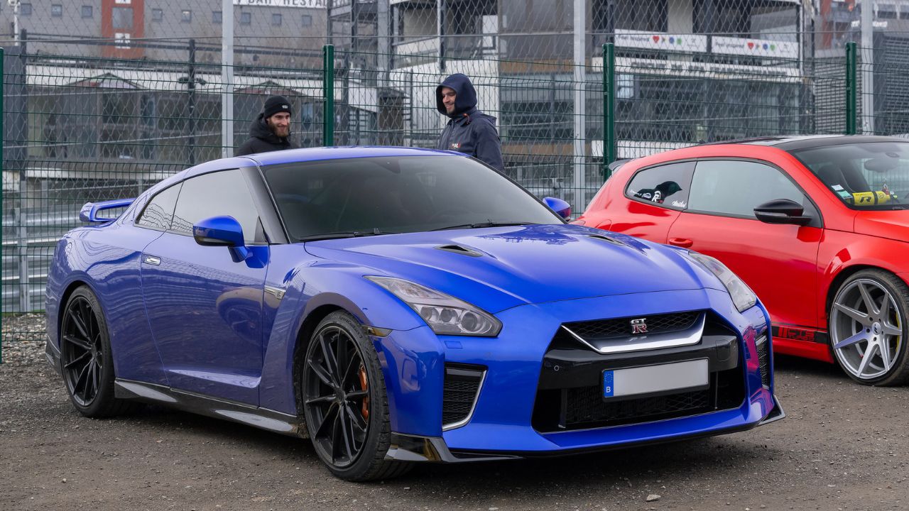 Nissan GT-R R35