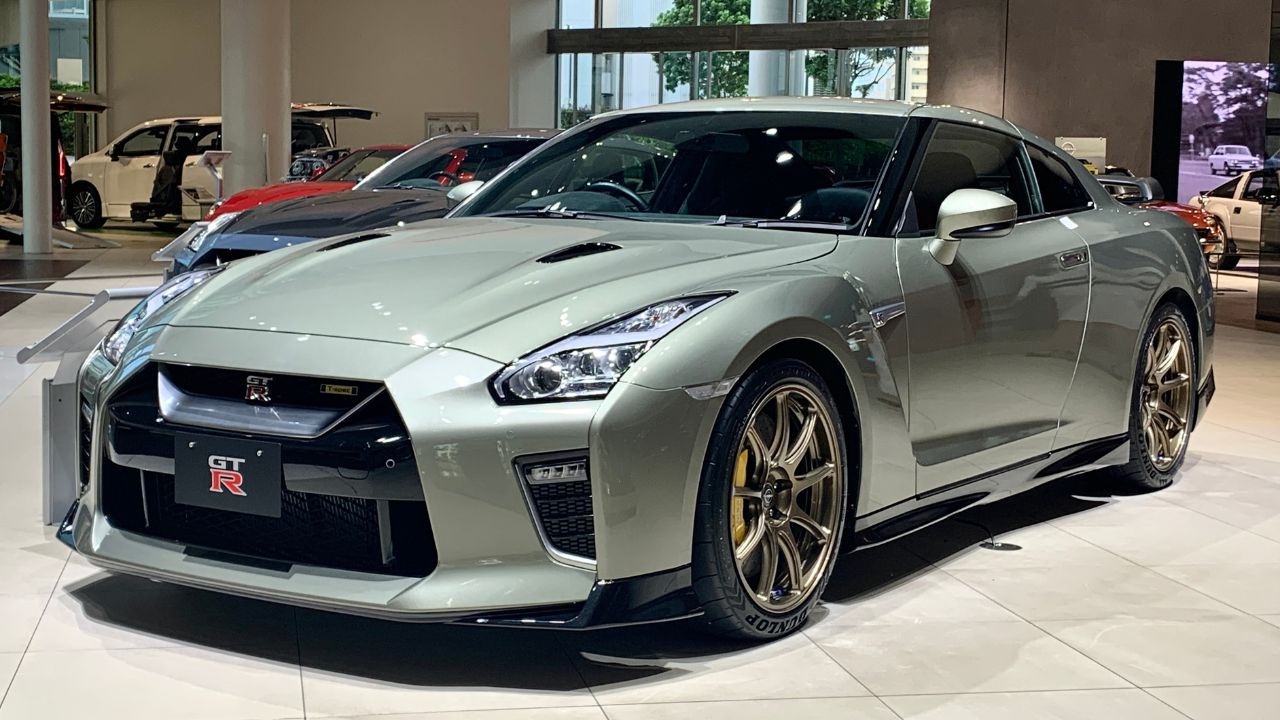 Nissan GT-R R35
