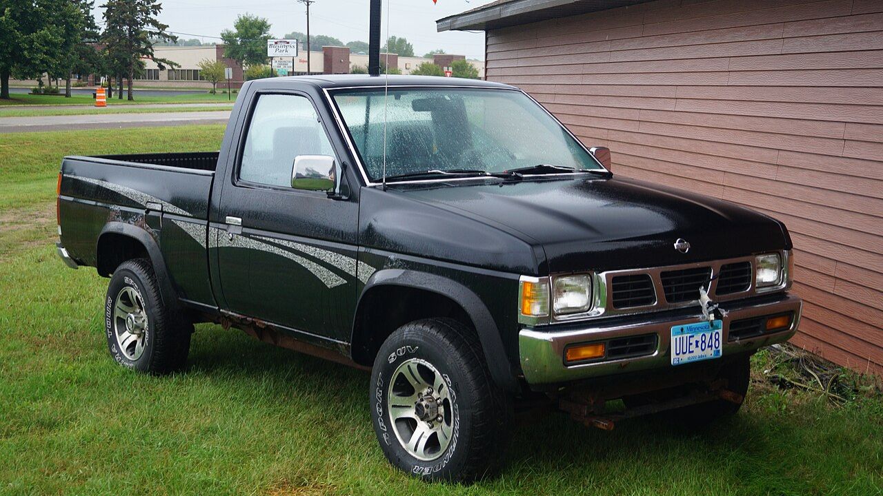 1997 Nissan Hardbody Pick-Up