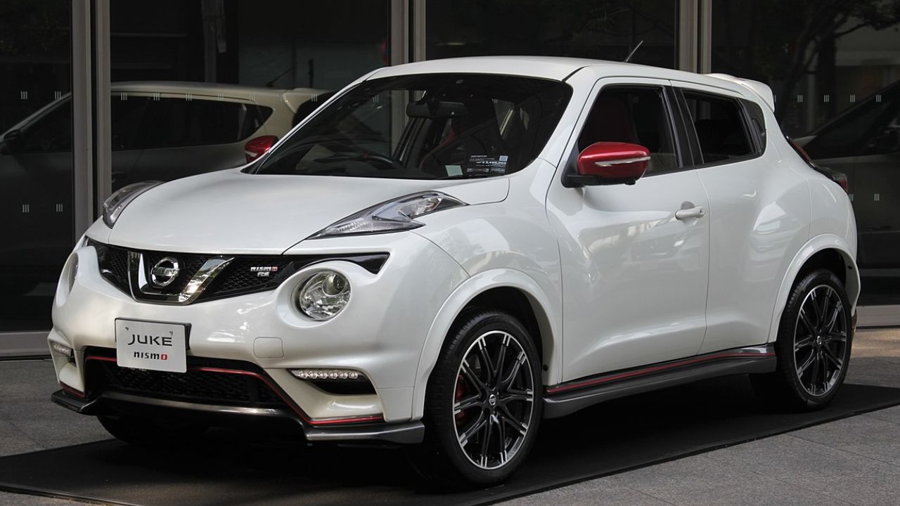 2018 Nissan Juke Nismo RS