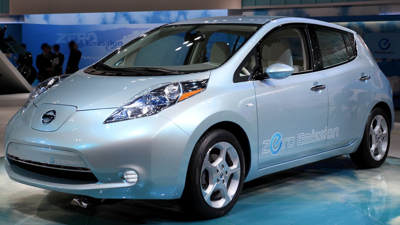 Nissan Leaf 001